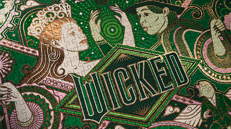 Wicked Jigsaw Puzzle by theory11 - thumbnail 3