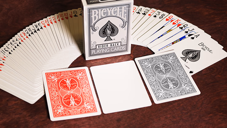 Bicycle Silver Playing Cards by US Playing Cards - thumbnail 5