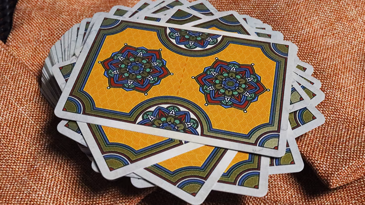 RONIN (Spade Clan Edition Blue) Playing Cards by Kings Wild Project - thumbnail 3