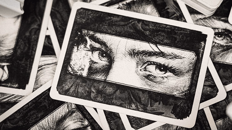 Silent Focus Playing Cards - Image 2