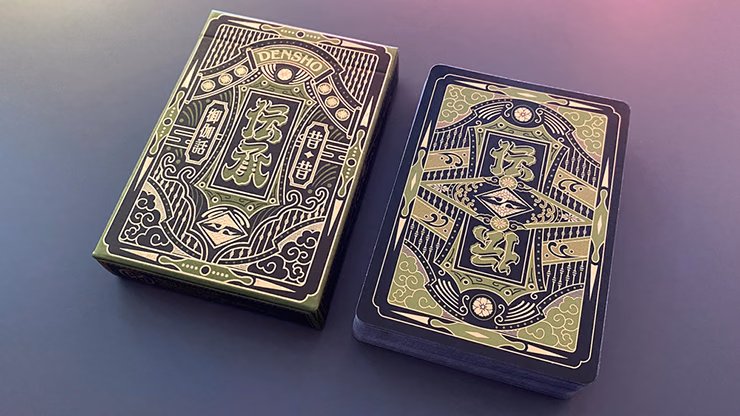Densho (Green) Playing Cards - thumbnail 5