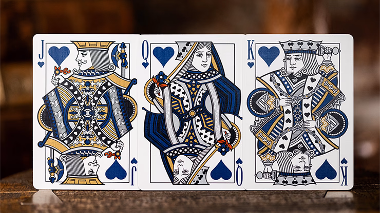 Limited No.13 Table Players Vol.24 Playing Cards by Kings Wild Project - thumbnail 6