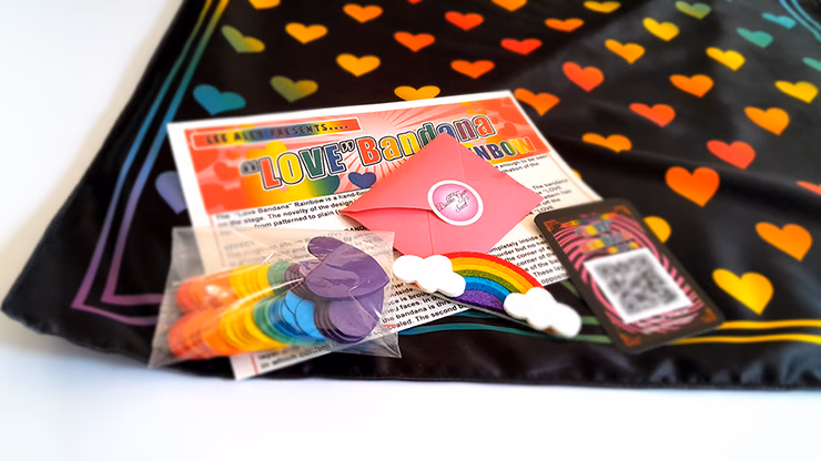 Love Bandana - Rainbow by Lee Alex - Image 2