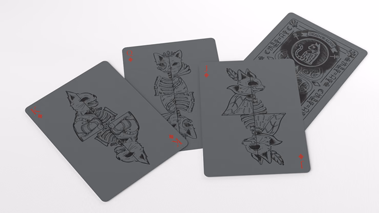 Schrodinger's Cat: Dead and Alive Edition Playing Cards - Image 2