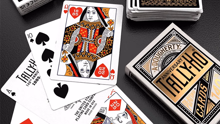 Tally Ho 140th Anniversary (Metaluxe) Playing Cards by US Playing Card - thumbnail 3