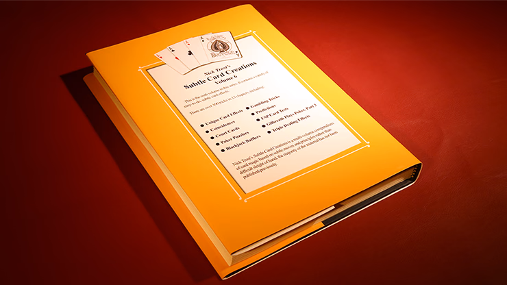 Subtle Card Creations Vol. 6 by Nick Trost - Book - thumbnail 5