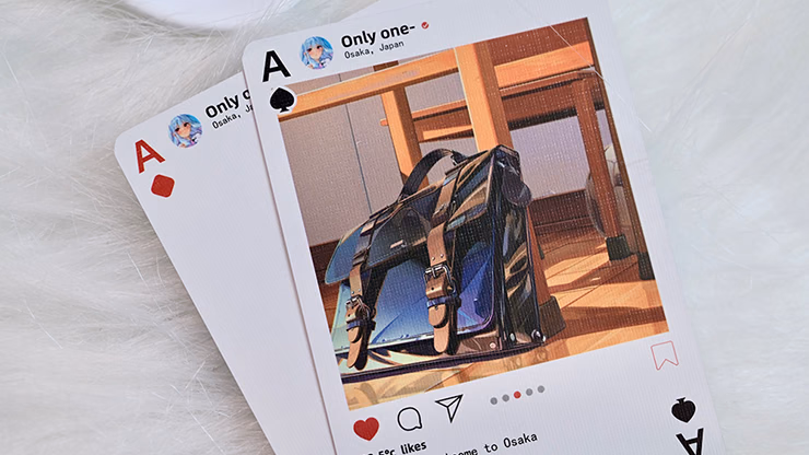 Sweet Cosplay Show - Azure Summer Playing Cards - thumbnail 5