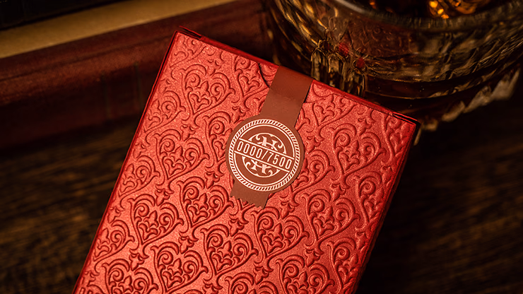 NOC (Red) The Luxury Collection Playing Cards by Riffle Shuffle x The House of Playing Cards - Image 2
