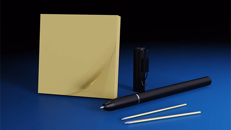 The Iarvel Magic Post-It Pad (Yellow) by Iarvel Magic - thumbnail 4