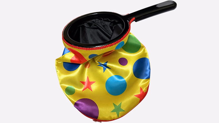 Change Bag Clown (No Zipper) by Bazar De Magia - magic trick