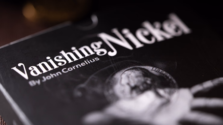 VANISHING NICKEL (Gimmicks and Online Instructions) by John Cornelius - Trick - thumbnail 4