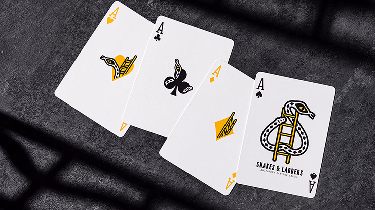 Snakes and Ladders Deck by Mechanic Industries - Trick - thumbnail 5