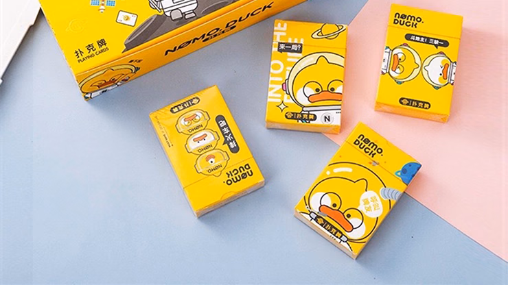 Nomo Duck Playing Cards - thumbnail 4
