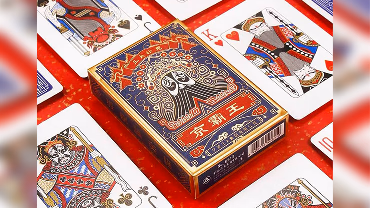 Chinese Style Opera Playing Cards - thumbnail 5