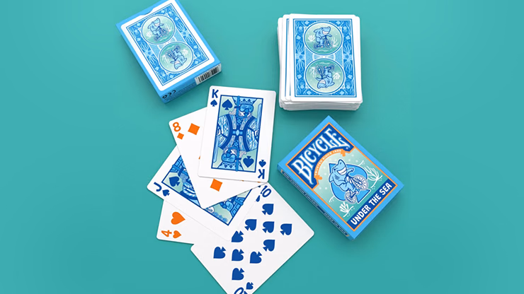 Bicycle Under the Sea Playing Cards by US Playing Card - thumbnail 5