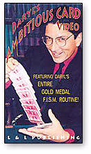 Ambitious Card by Daryl video DOWNLOAD - magic trick