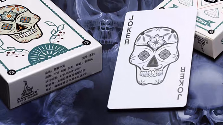 Calavera Playing Cards by PVC - thumbnail 5