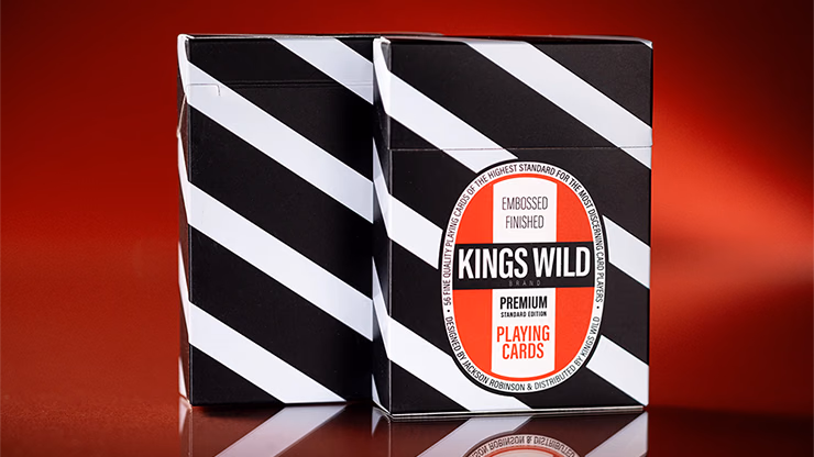 No.13 Table Players Vol.35 Playing Cards by Kings Wild Project - thumbnail 6