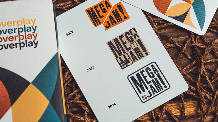Overplay MegaJam Playing Cards (Designed by Harapan Ong, Wen Xiu, and printed by Bacon Magic - thumbnail 3