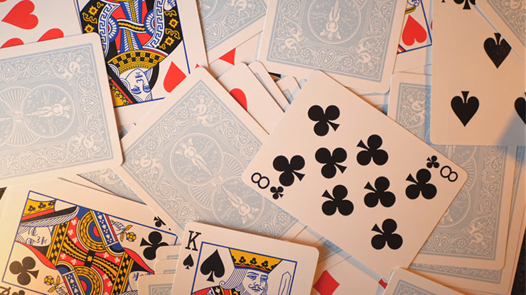 Bicycle Pastel Blue Playing Cards - thumbnail 5
