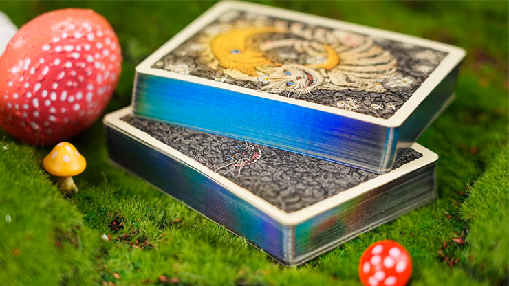 Childhood Playing Cards (Half Brick Standard + Gilded ) by TCC & Lunzi - thumbnail 4