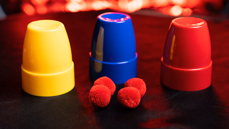 CUPS AND BALLS (Gimmicks and Instructions) by Apprentice Magic - Trick - Image 2