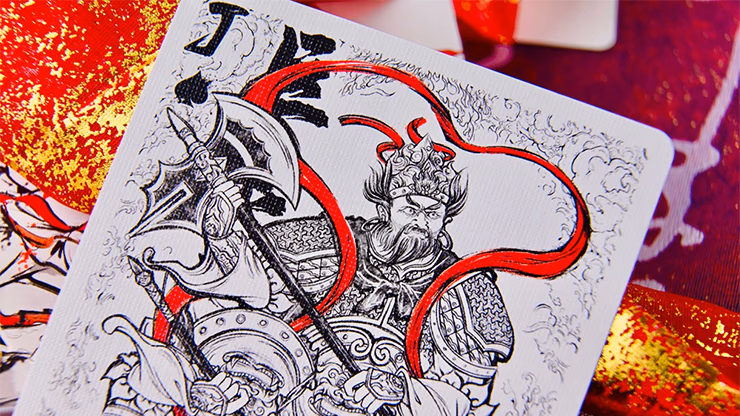 Nezha playing Cards (Fine Brushwork Edition) Playing Cards - thumbnail 4
