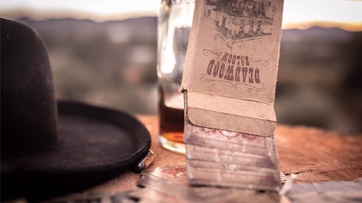 Deadwood Marked Playing Cards by Matthew Wright and Mark Bennett - thumbnail 5