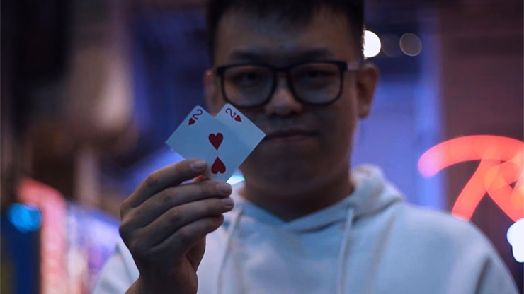 Wings Magic Presents: Shape Of My Heart by Silver Wing & Carpenter Wong - Trick - thumbnail 4