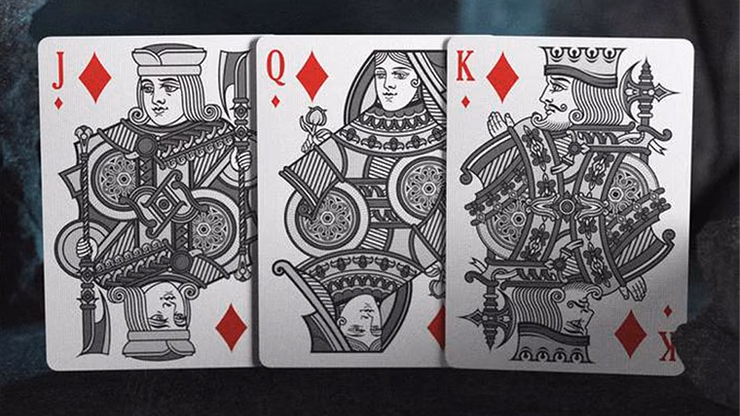 Slate Tally-Ho Playing Cards by Kings Wild Project - thumbnail 5
