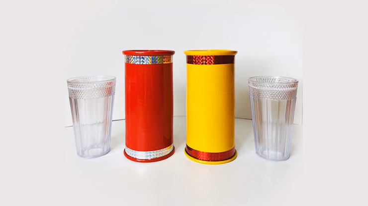 Jumping Glass (Washable) by The Essel Magic - Image 2