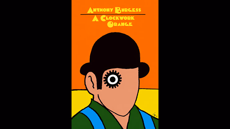 The Strolling Book Test by Michael O'Brien (A Clockwork Orange) - magic trick