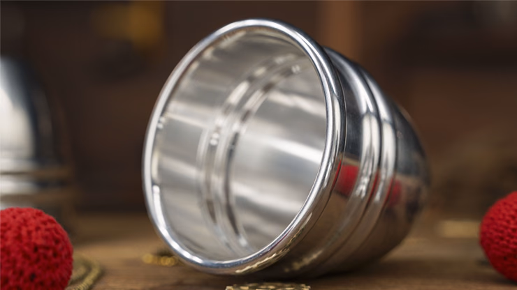 Aluminum Alloy Cups and Balls Set by TCC Magic - thumbnail 3