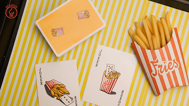 Fries (scented) Playing Cards by MPC - Image 2