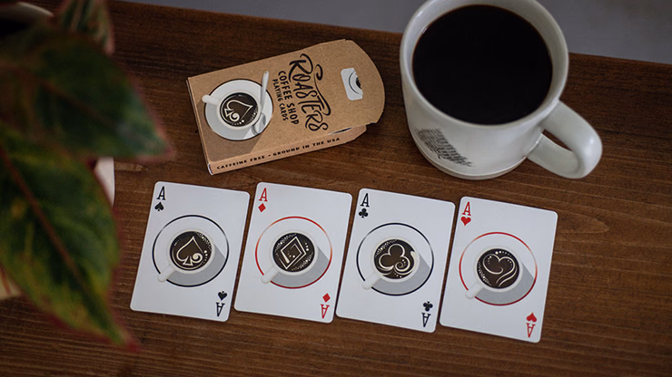 Roasters Coffee Shop Playing Cards - Image 2