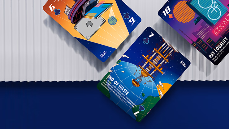 American Future Playing Cards - thumbnail 6