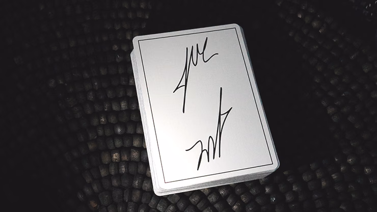 Signature Playing Cards- Third Edition (White) by Jordan Victoria - thumbnail 5