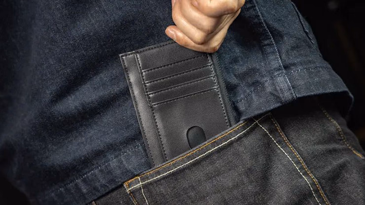 INTO Wallet (Top Grain Leather) by TCC Magic - Trick - thumbnail 5