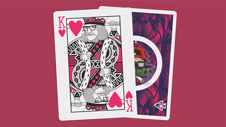 Orbit Squintz Playing Cards - thumbnail 6