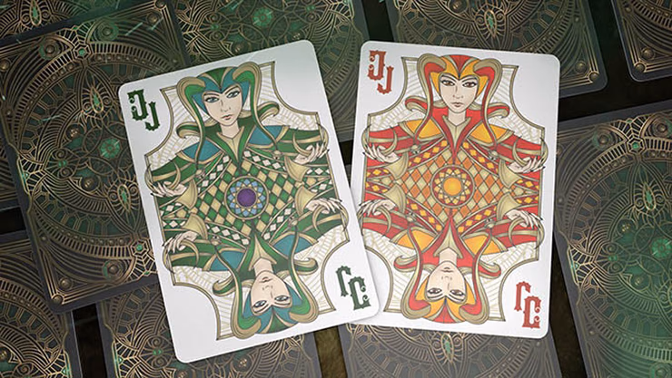 Bicycle Jade Playing Cards by Gambler's Warehouse - thumbnail 5