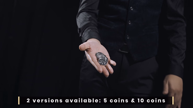 Treasure (5 coin holder) by Pen & MS Magic - thumbnail 5