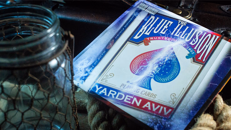 Blue Illusion (Gimmick and Online Instructions) by Yarden Aviv and Mark Mason - Trick - thumbnail 3