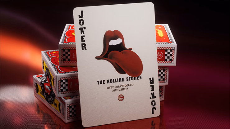The Rolling Stones Playing Cards by theory11 - thumbnail 4