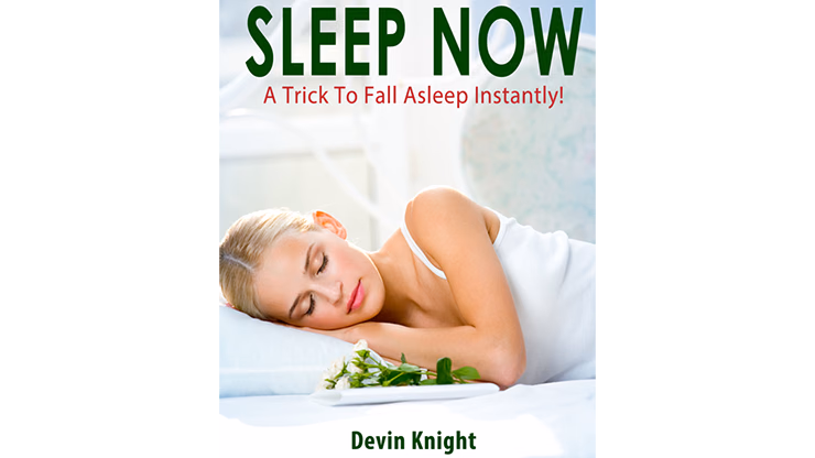 INSTANT SLEEP FOR MAGICIANS by Devin Knight eBook DOWNLOAD - magic trick
