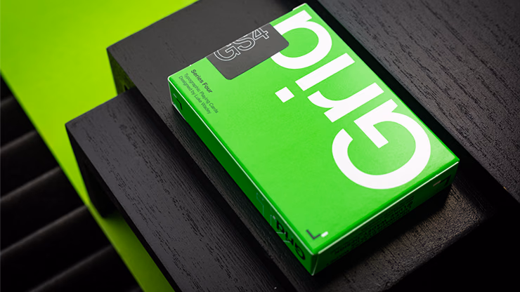 Grid Series Four- Typographic Playing Cards - Image 2