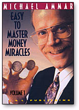 Money Miracles Volume 1 by Michael Ammar video DOWNLOAD - magic trick