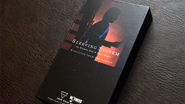 Sleeving System by Witness Kou & Amor Magic - Trick - Image 2