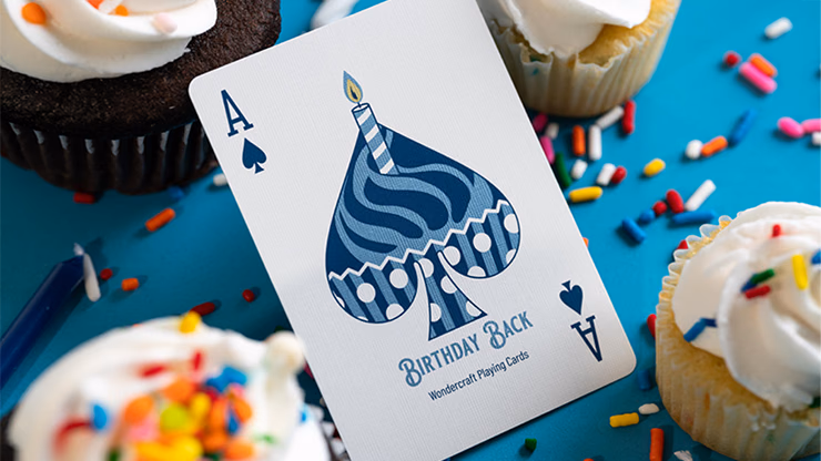 Bicycle Birthday Backs Playing Cards - thumbnail 3