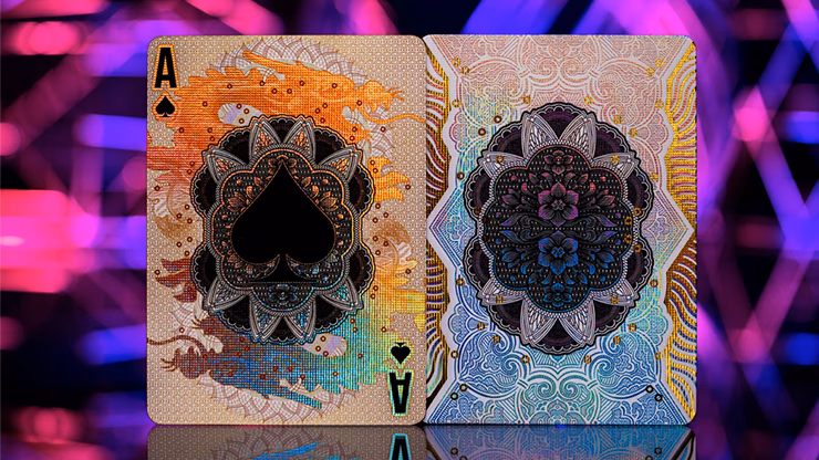 Chinese Legal Tender Playing Cards by Kings Wild - Image 2