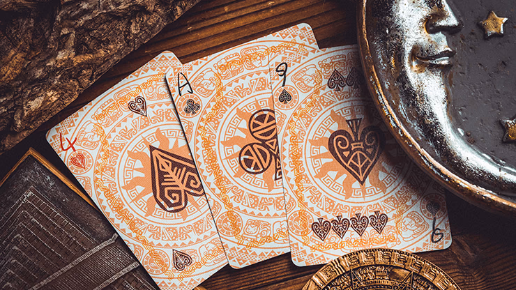 The Maya Playing Card Collection Set Playing Cards - thumbnail 6